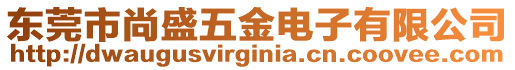 東莞市尚盛五金電子有限公司