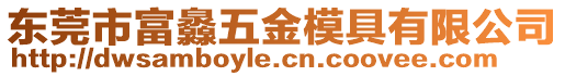 東莞市富灥五金模具有限公司
