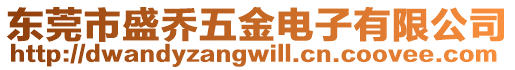 東莞市盛喬五金電子有限公司