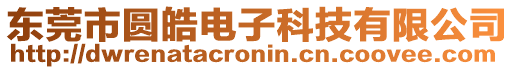 東莞市圓皓電子科技有限公司