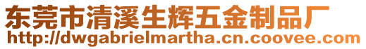 東莞市清溪生輝五金制品廠