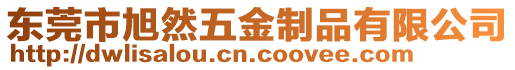 東莞市旭然五金制品有限公司
