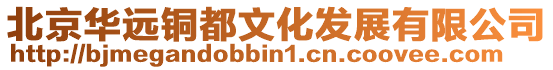 北京華遠銅都文化發展有限公司