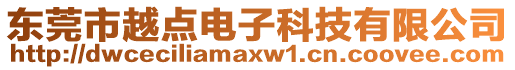 東莞市越點電子科技有限公司