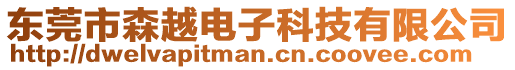 東莞市森越電子科技有限公司