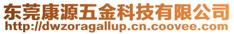 東莞康源五金科技有限公司