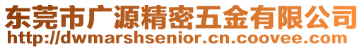 東莞市廣源精密五金有限公司