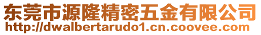 東莞市源隆精密五金有限公司