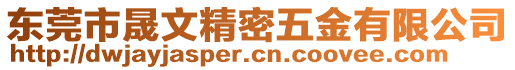 東莞市晟文精密五金有限公司