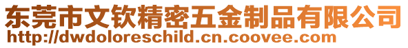 東莞市文欽精密五金制品有限公司
