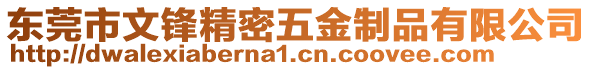 東莞市文鋒精密五金制品有限公司