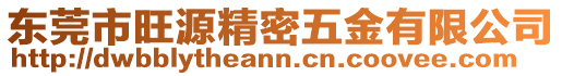 東莞市旺源精密五金有限公司