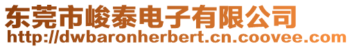 東莞市峻泰電子有限公司