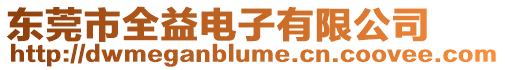 東莞市全益電子有限公司