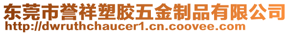 東莞市譽祥塑膠五金制品有限公司