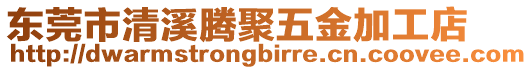 東莞市清溪騰聚五金加工店