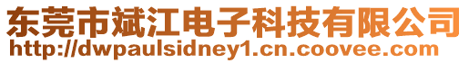 東莞市斌江電子科技有限公司