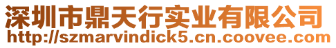 深圳市鼎天行實業有限公司