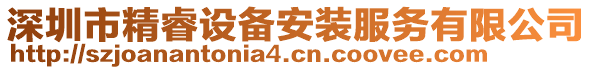 深圳市精睿設(shè)備安裝服務(wù)有限公司