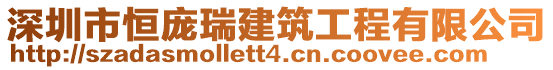 深圳市恒龐瑞建筑工程有限公司