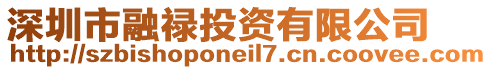 深圳市融祿投資有限公司