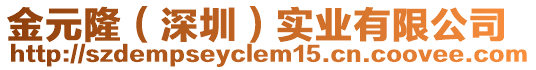 金元隆(深圳)實業有限公司