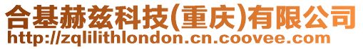 合基赫茲科技(重慶)有限公司