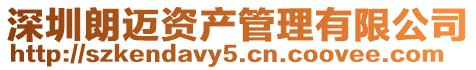 深圳朗邁資產管理有限公司
