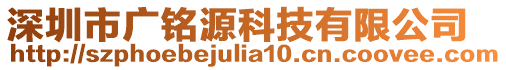 深圳市廣銘源科技有限公司