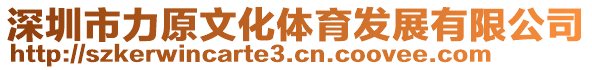 深圳市力原文化體育發(fā)展有限公司