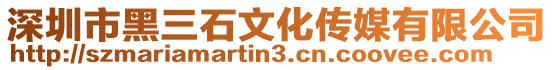 深圳市黑三石文化傳媒有限公司