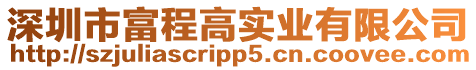 深圳市富程高實業有限公司