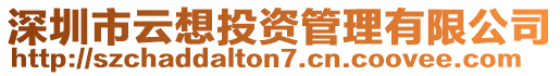 深圳市云想投資管理有限公司