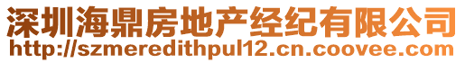 深圳海鼎房地產經紀有限公司