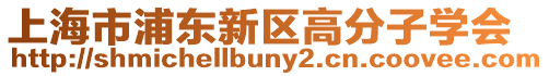 上海市浦東新區(qū)高分子學(xué)會