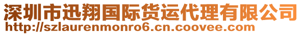 深圳市迅翔國際貨運代理有限公司