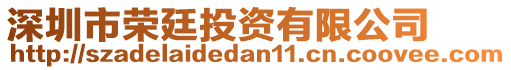 深圳市榮廷投資有限公司