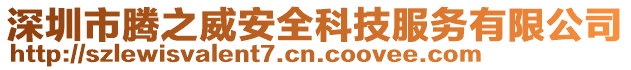 深圳市騰之威安全科技服務有限公司