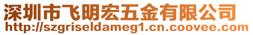 深圳市飛明宏五金有限公司