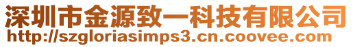 深圳市金源致一科技有限公司