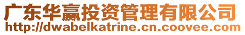 廣東華贏投資管理有限公司