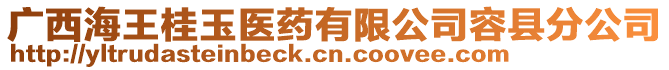 廣西海王桂玉醫(yī)藥有限公司容縣分公司