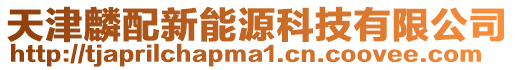 天津麟配新能源科技有限公司