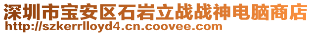 深圳市寶安區石巖立戰戰神電腦商店