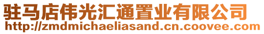 駐馬店偉光匯通置業(yè)有限公司