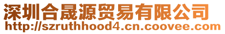 深圳合晟源貿易有限公司