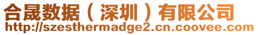 合晟數據(深圳)有限公司