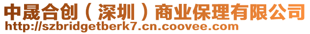 中晟合創(深圳)商業保理有限公司