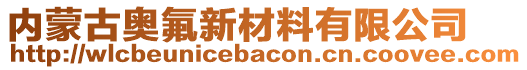 內蒙古奧氟新材料有限公司