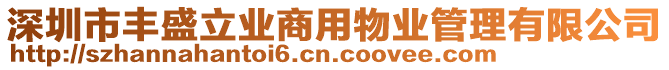 深圳市豐盛立業(yè)商用物業(yè)管理有限公司